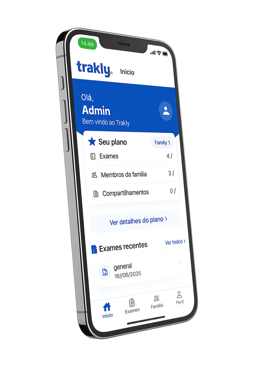 Trakly App Screenshot